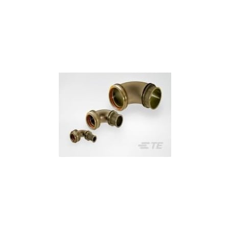 Te Connectivity Circular Mil Spec Backshells 90Deg Banding Backshell BTH3-13-10-1-ZN